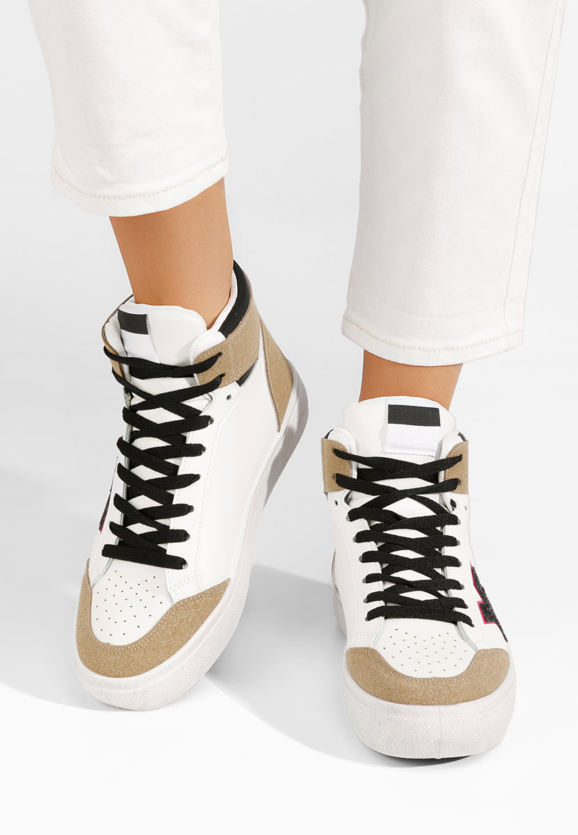 Sneakers High-Top Morella V2 albi