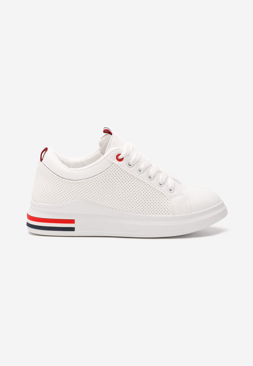 Sneakers dama Coretta albi