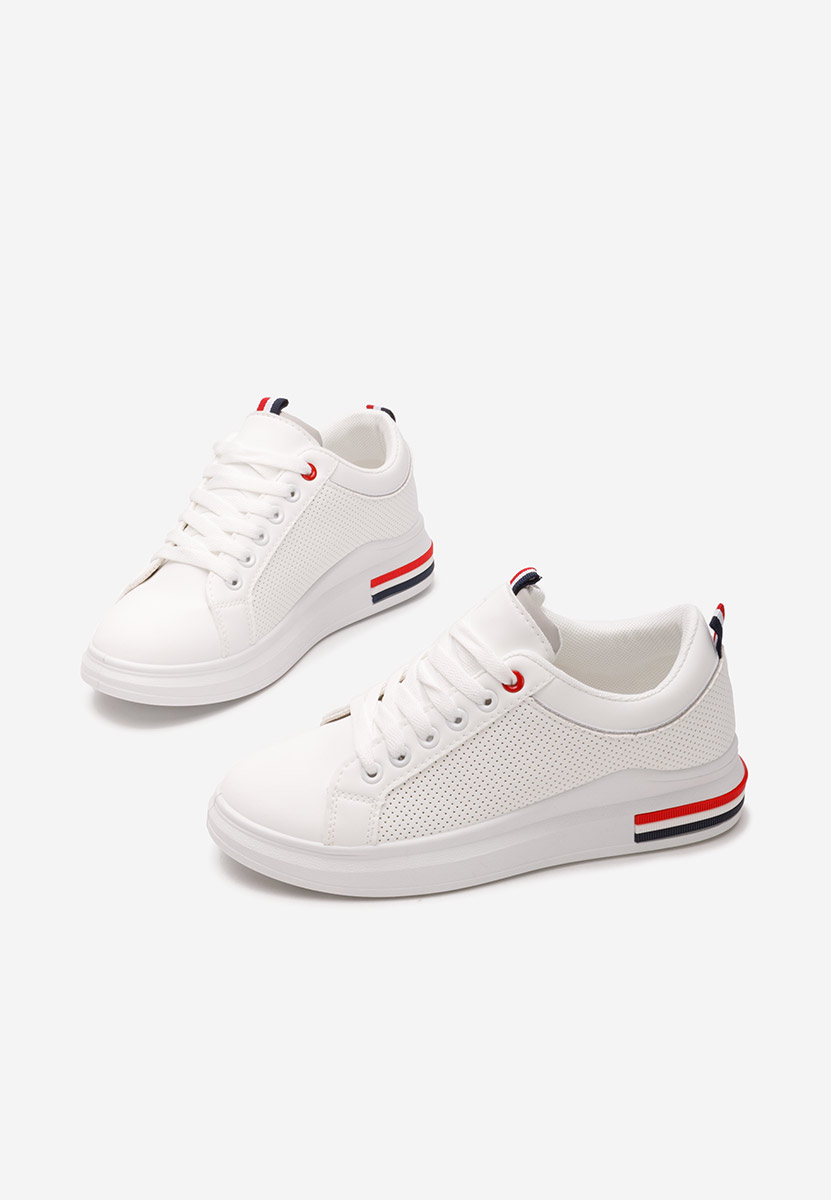 Sneakers dama Coretta albi