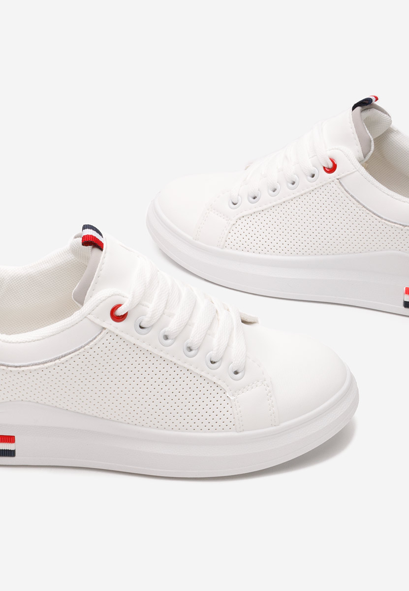 Sneakers dama Coretta albi