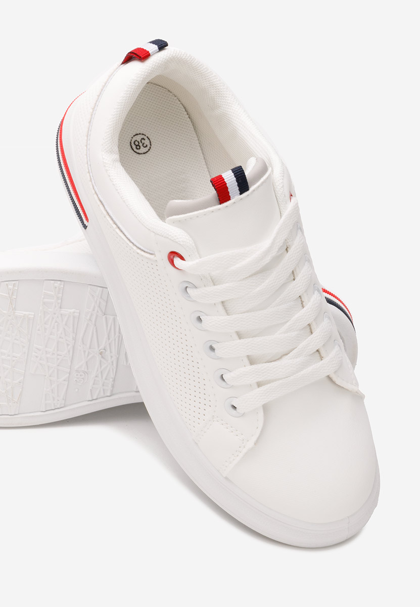 Sneakers dama Coretta albi