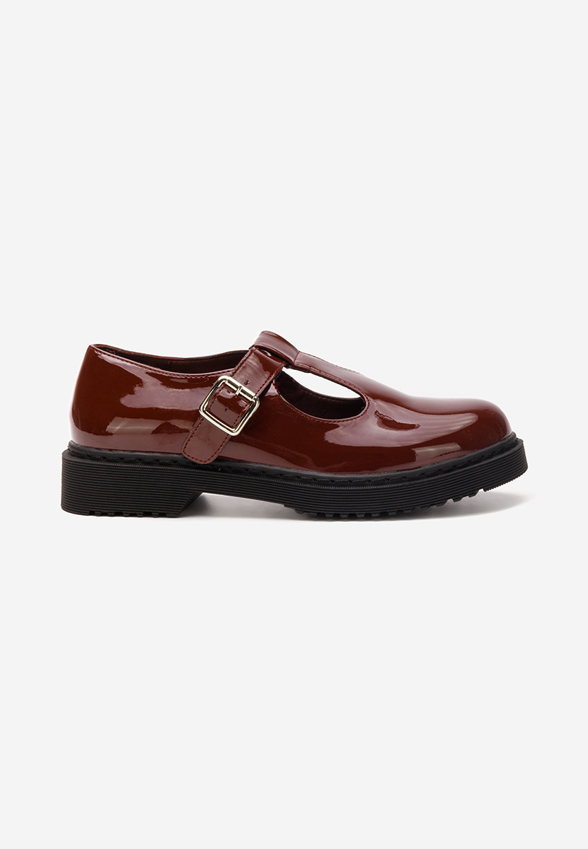 Pantofi casual dama Winona grena