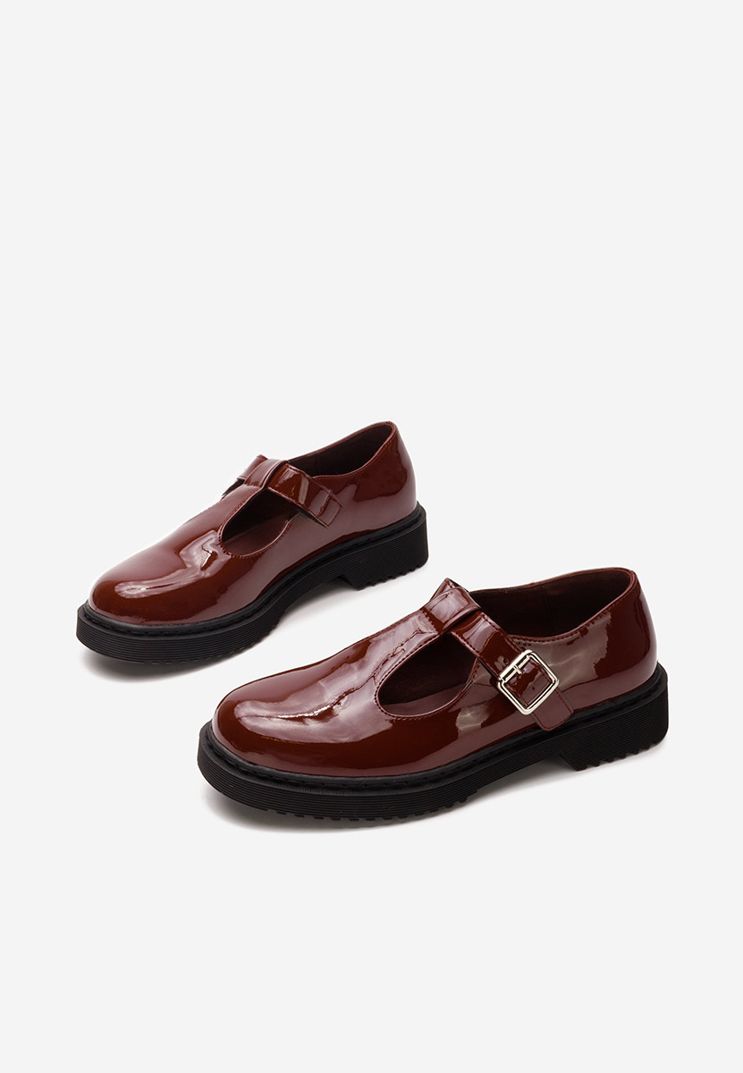 Pantofi casual dama Winona grena