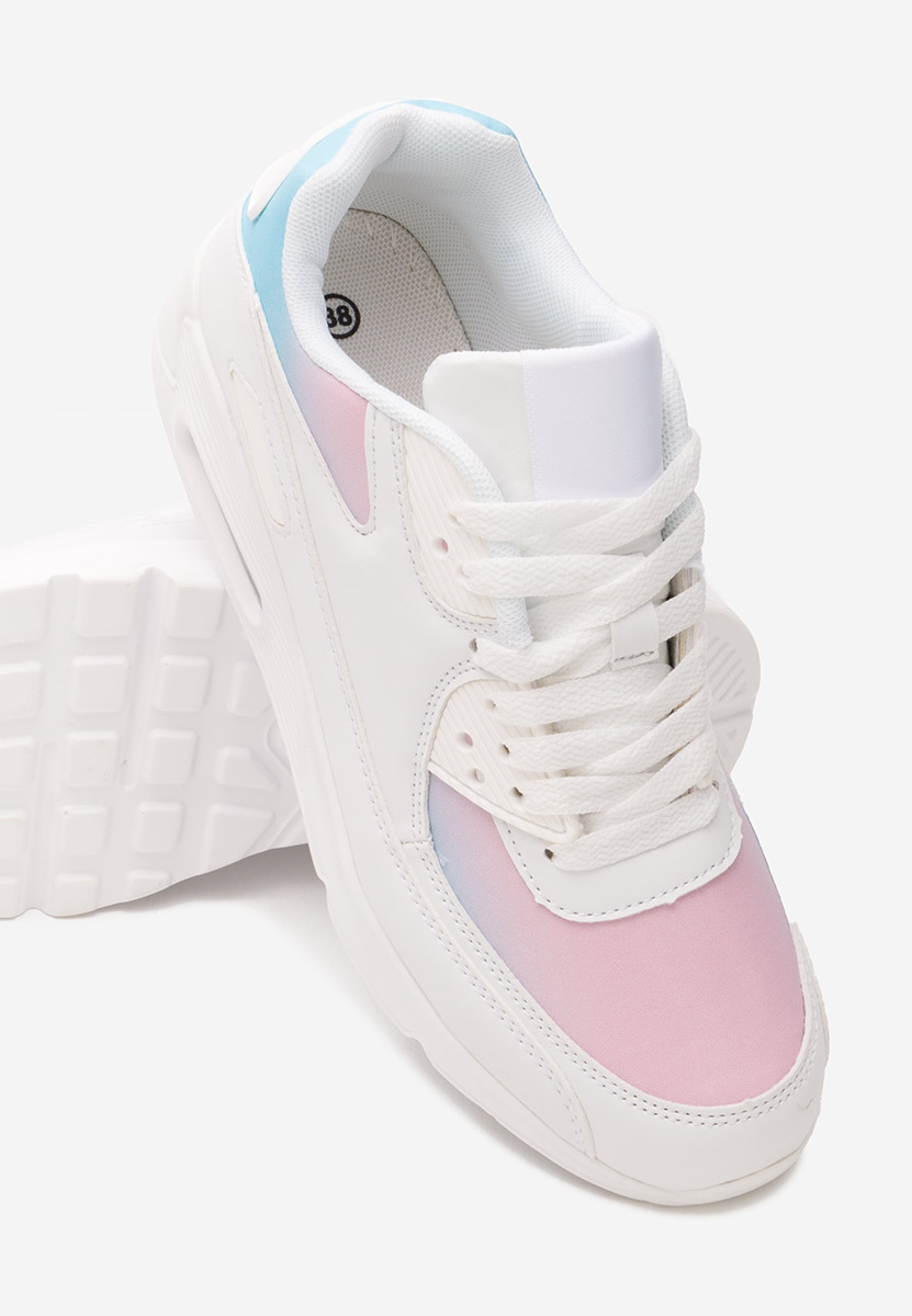 Sneakers dama Marika V4 albi