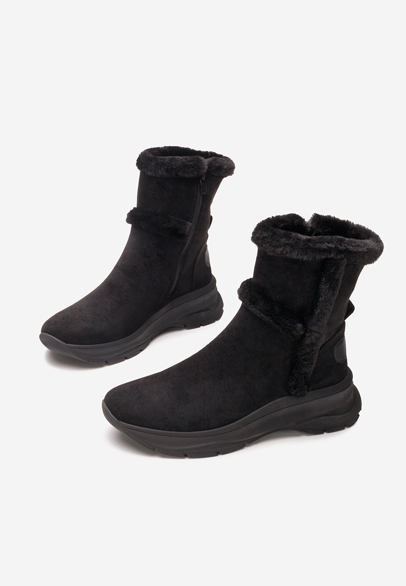 Ghete imblanite dama Overall negre