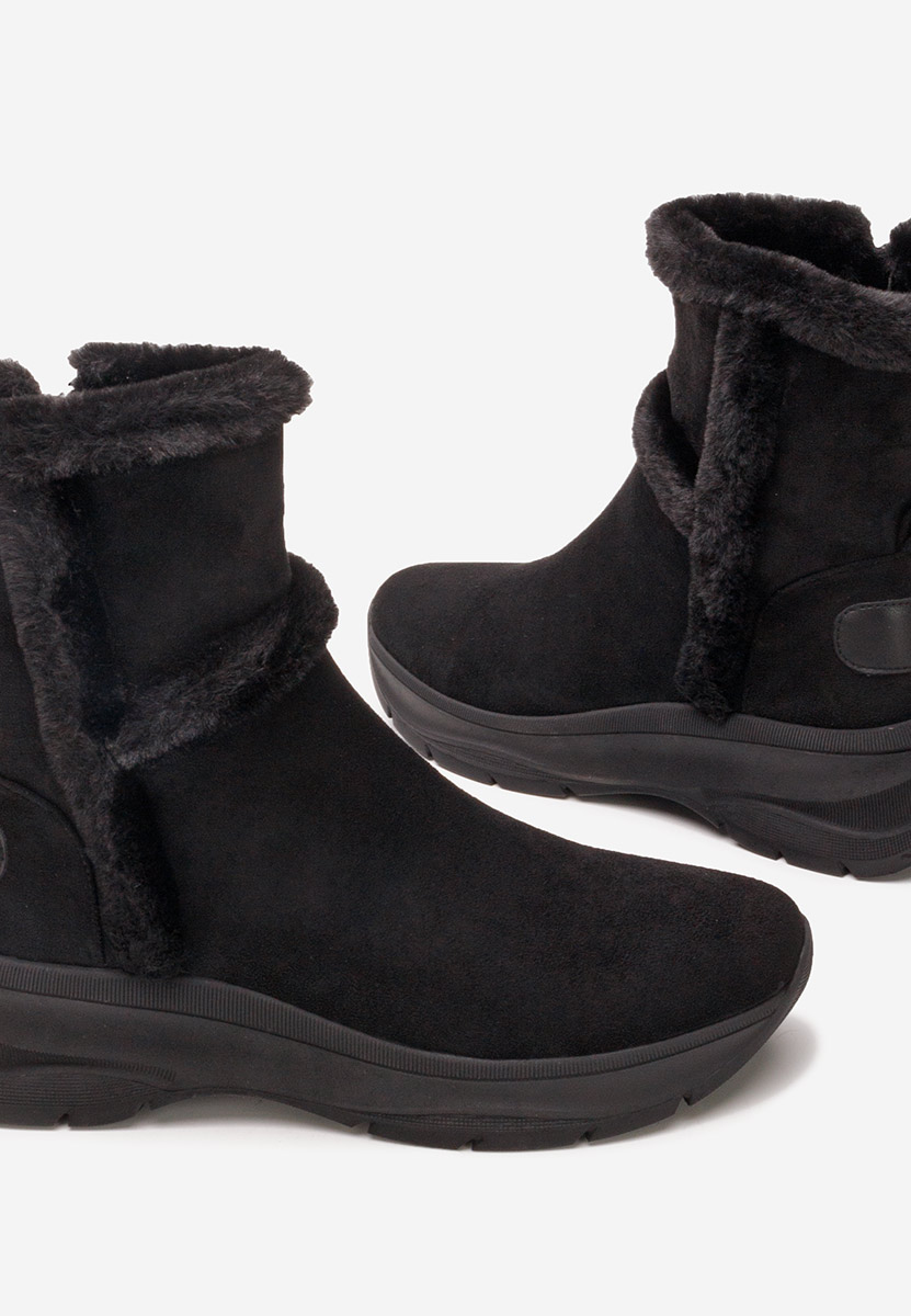 Ghete imblanite dama Overall negre