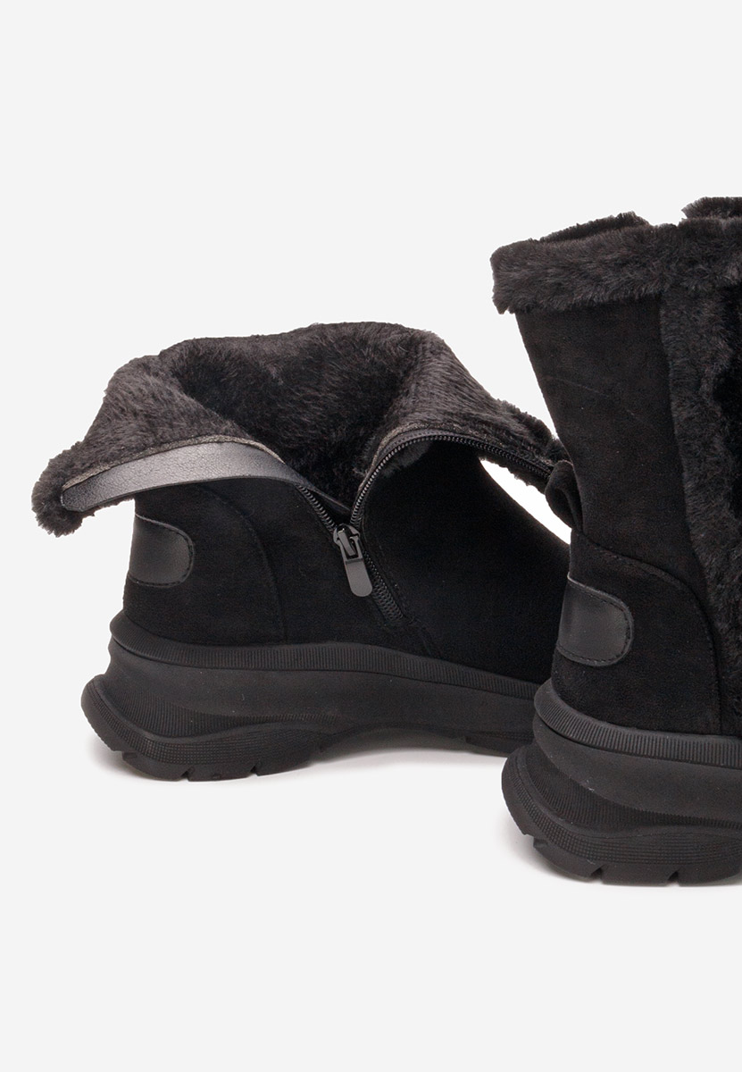 Ghete imblanite dama Overall negre