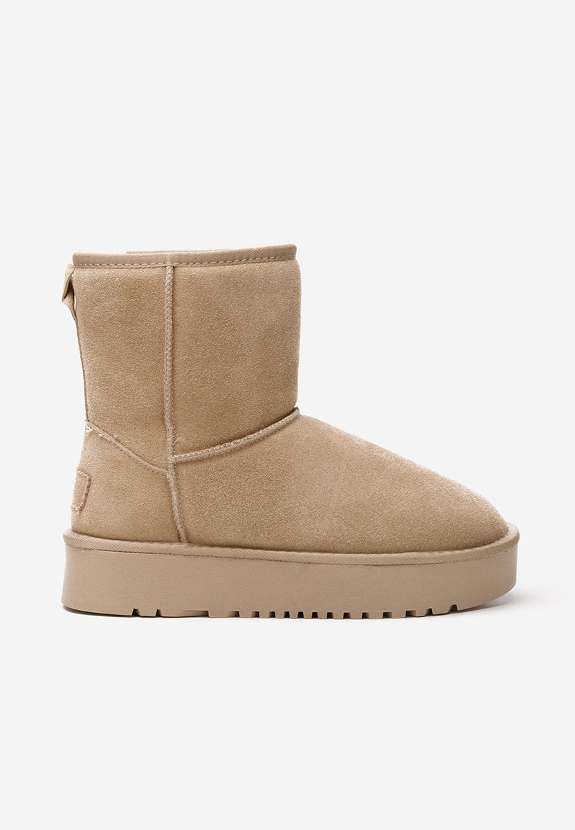 Cizme tip ugg Maya V2 kaki