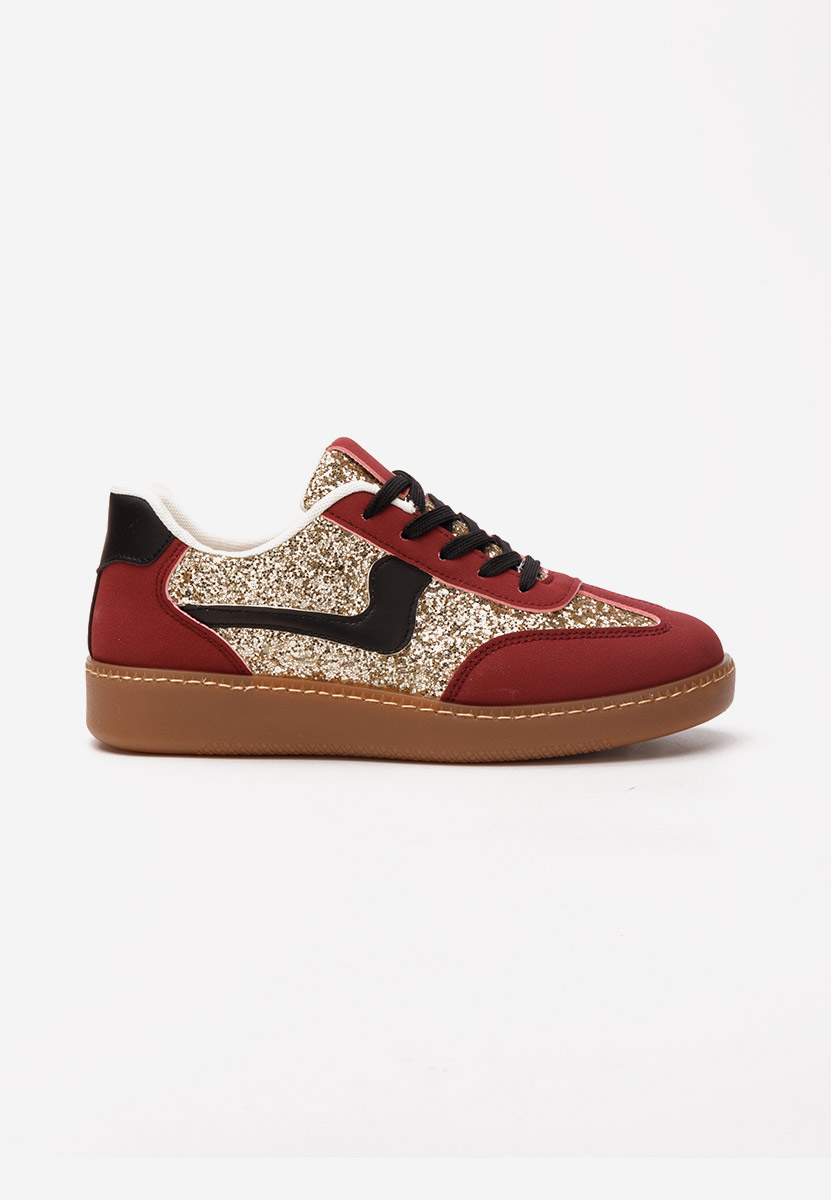 Sneakers dama Akirame rosii