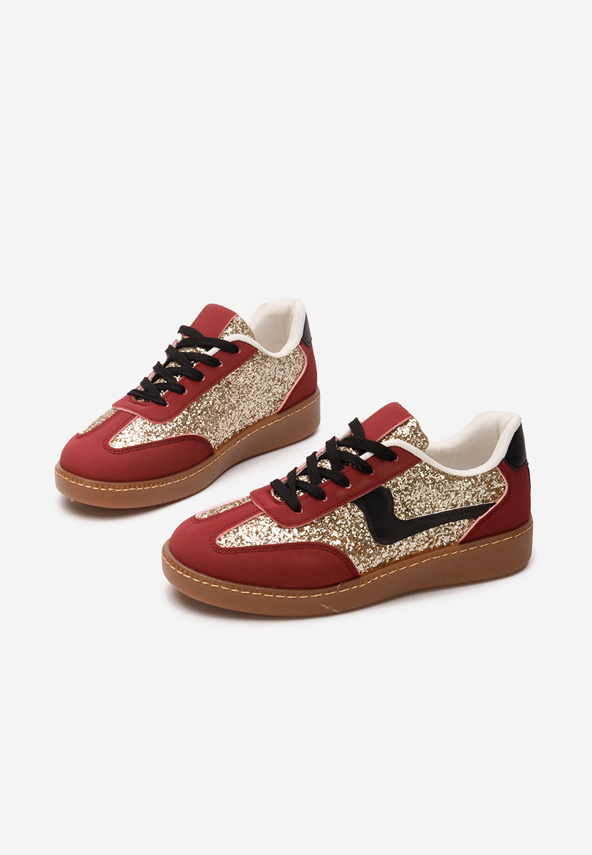Sneakers dama Akirame rosii