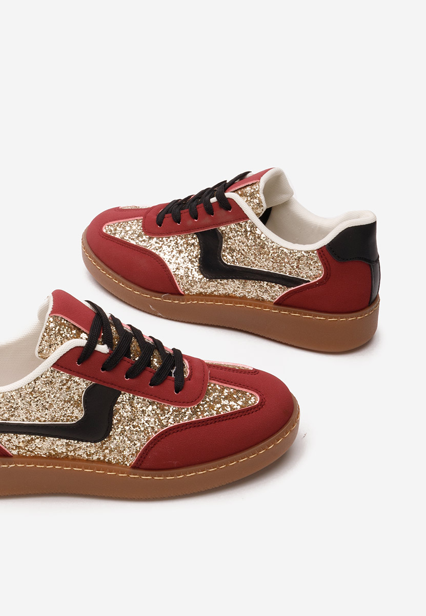 Sneakers dama Akirame rosii