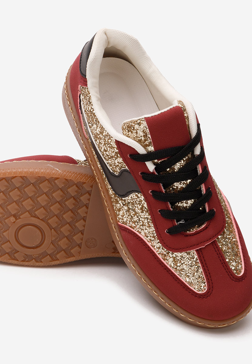 Sneakers dama Akirame rosii