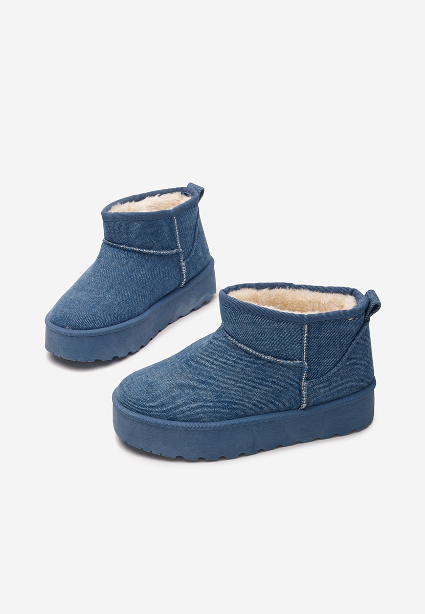 Cizme fete Adeka V2 denim