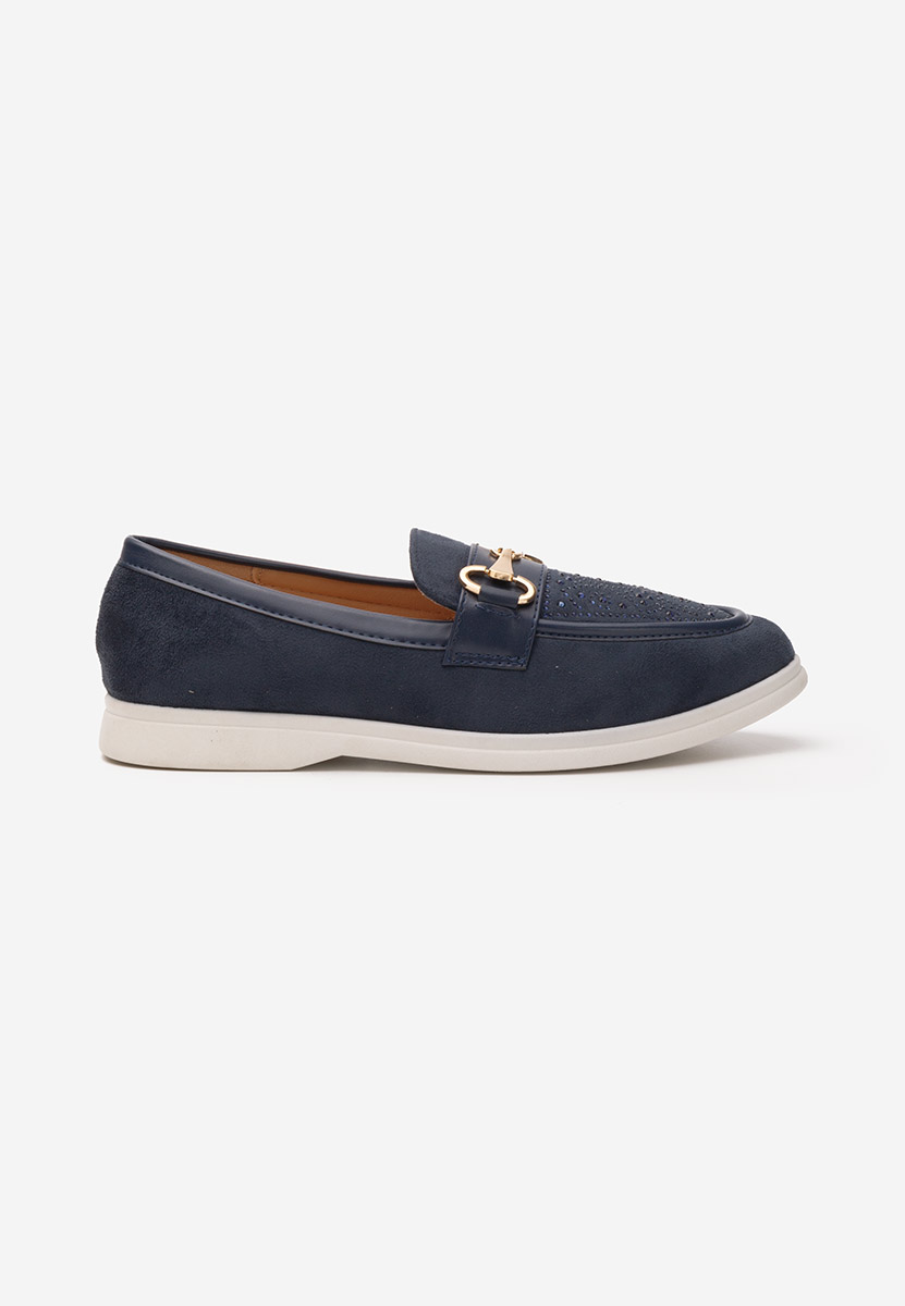 Loafers dama Adesa albastri