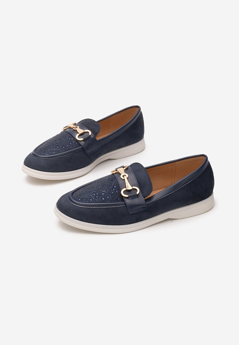 Loafers dama Adesa albastri