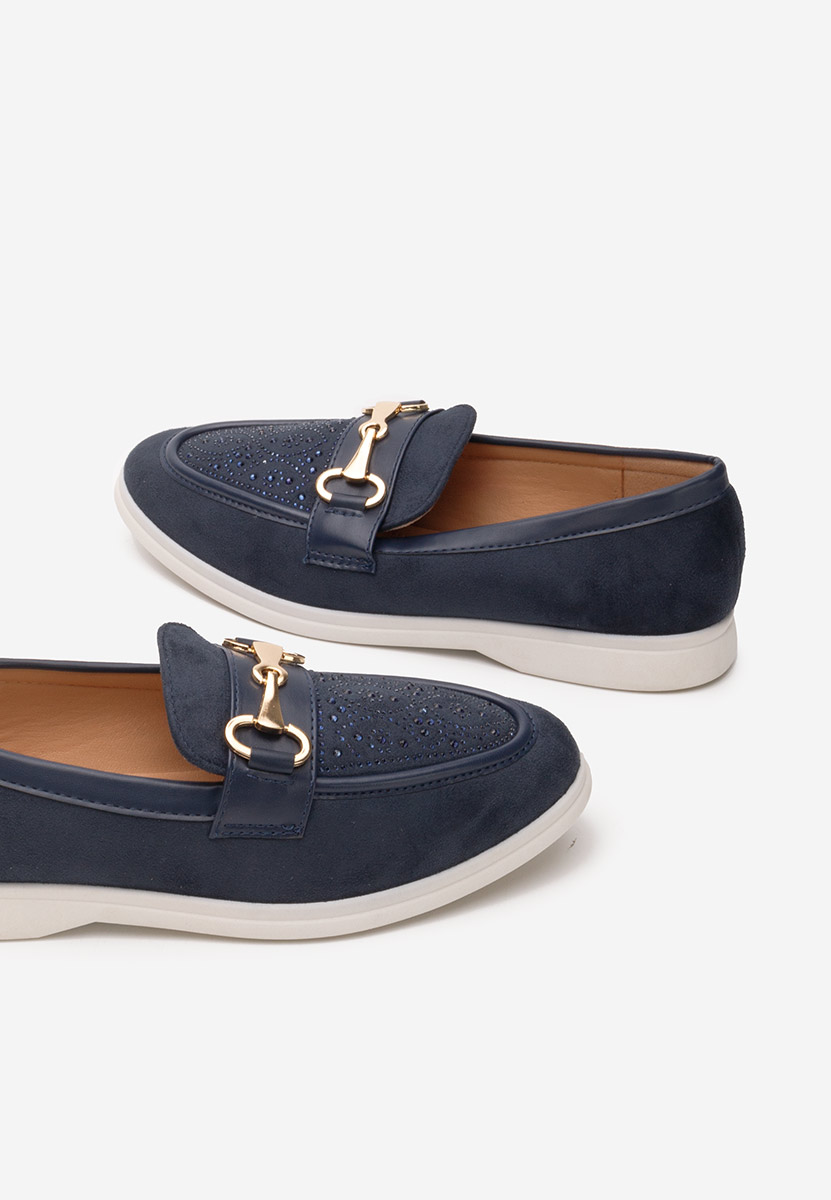 Loafers dama Adesa albastri