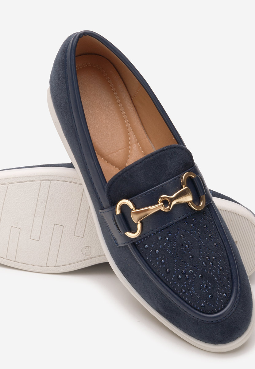 Loafers dama Adesa albastri