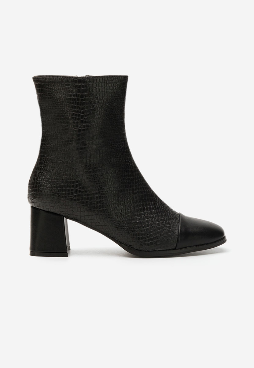 Botine dama elegante Orielle negre