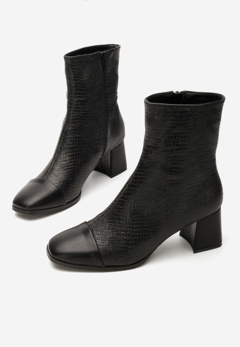 Botine dama elegante Orielle negre