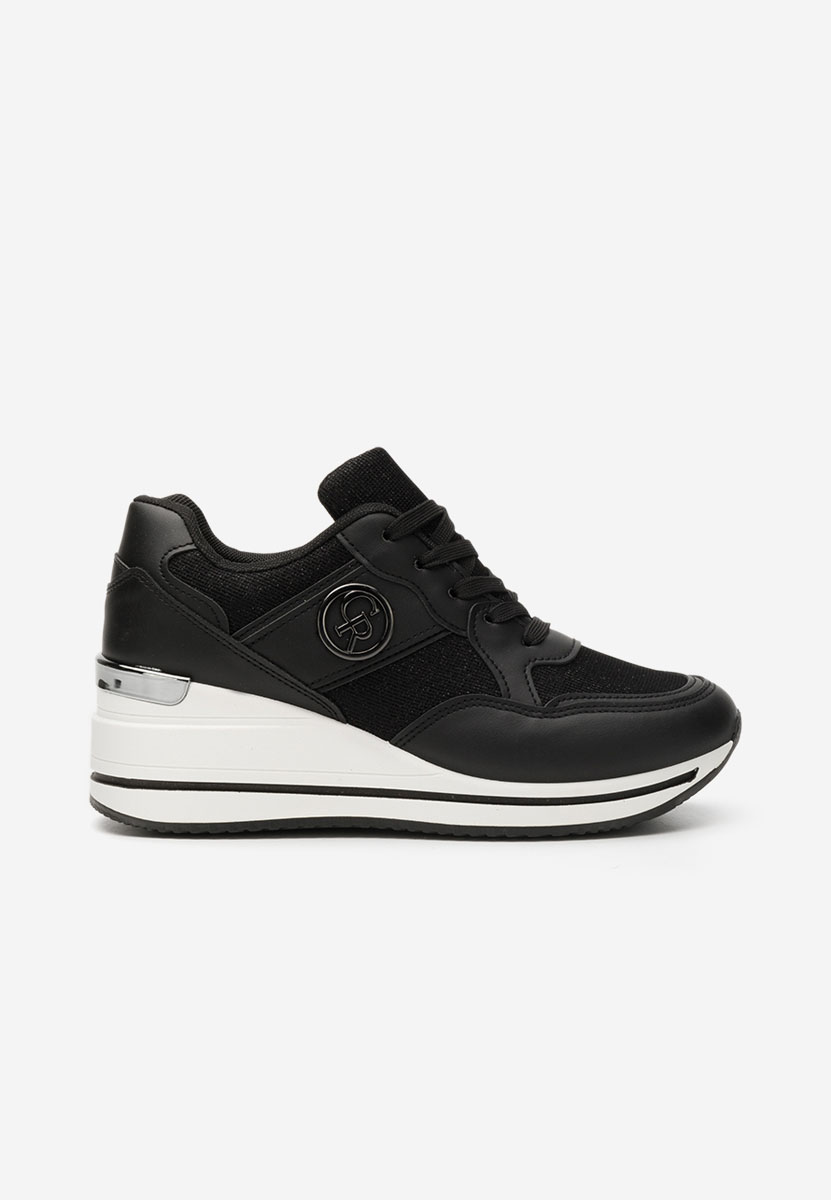 Sneakers cu platforma Kateline negri