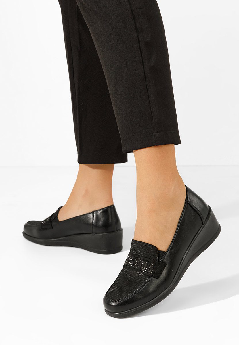 Mocasini dama Tracey negri