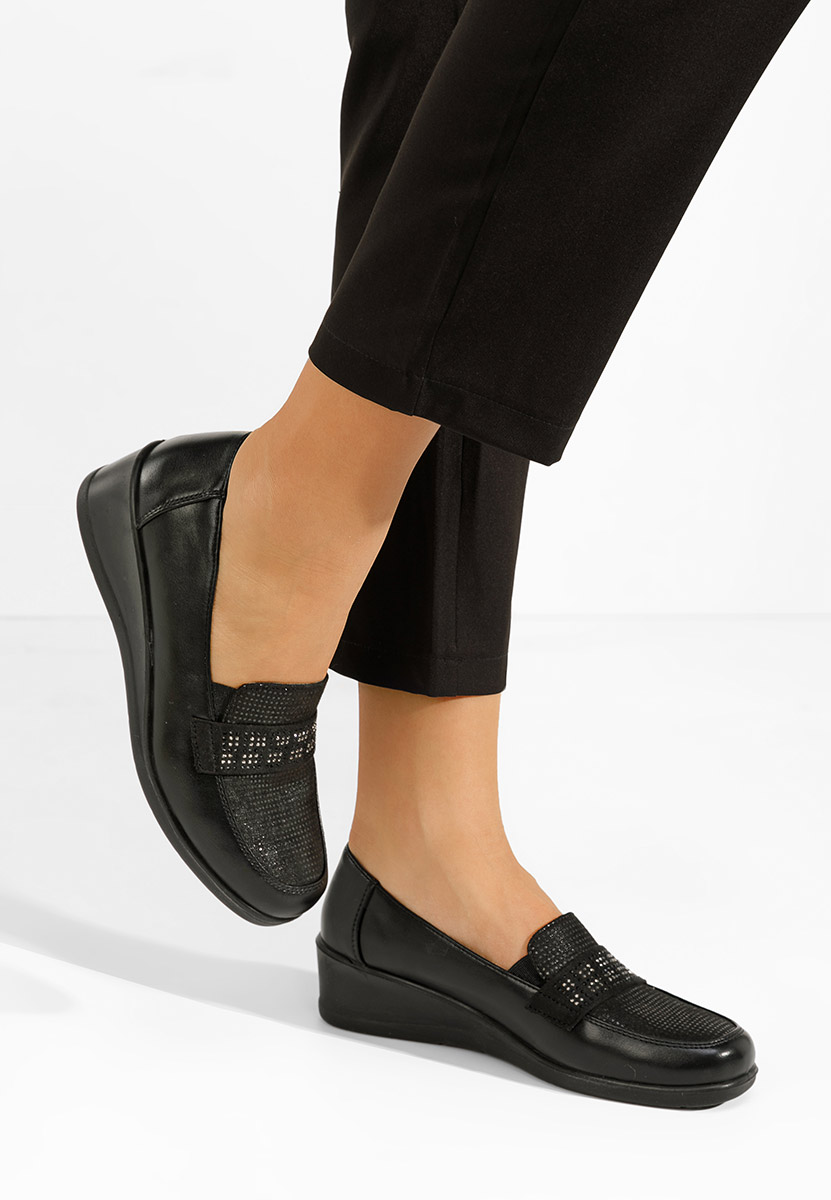 Mocasini dama Tracey negri