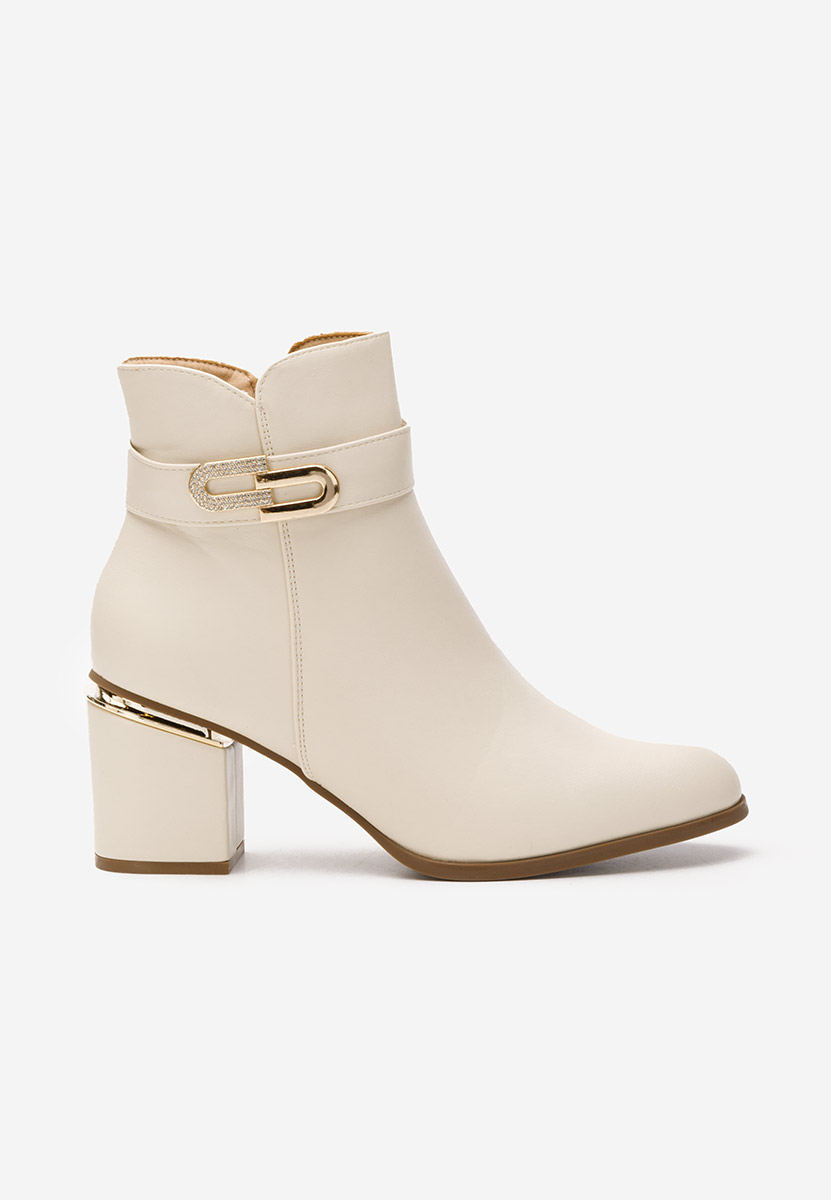 Botine dama elegante Maggie bej
