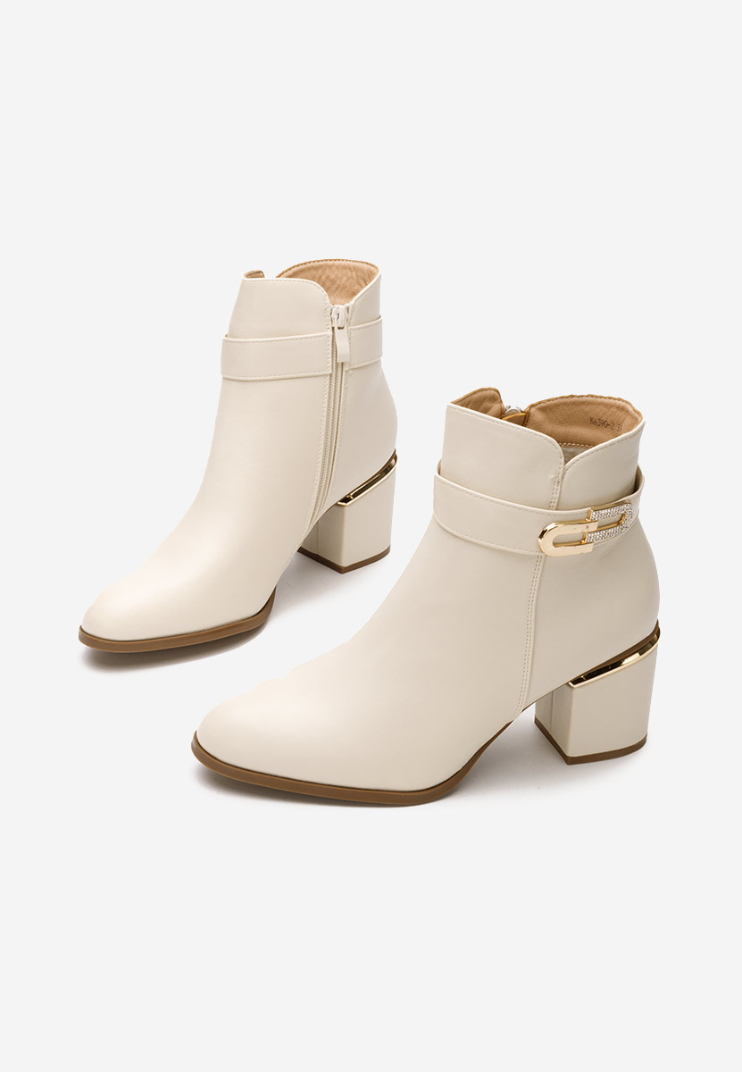 Botine dama elegante Maggie bej