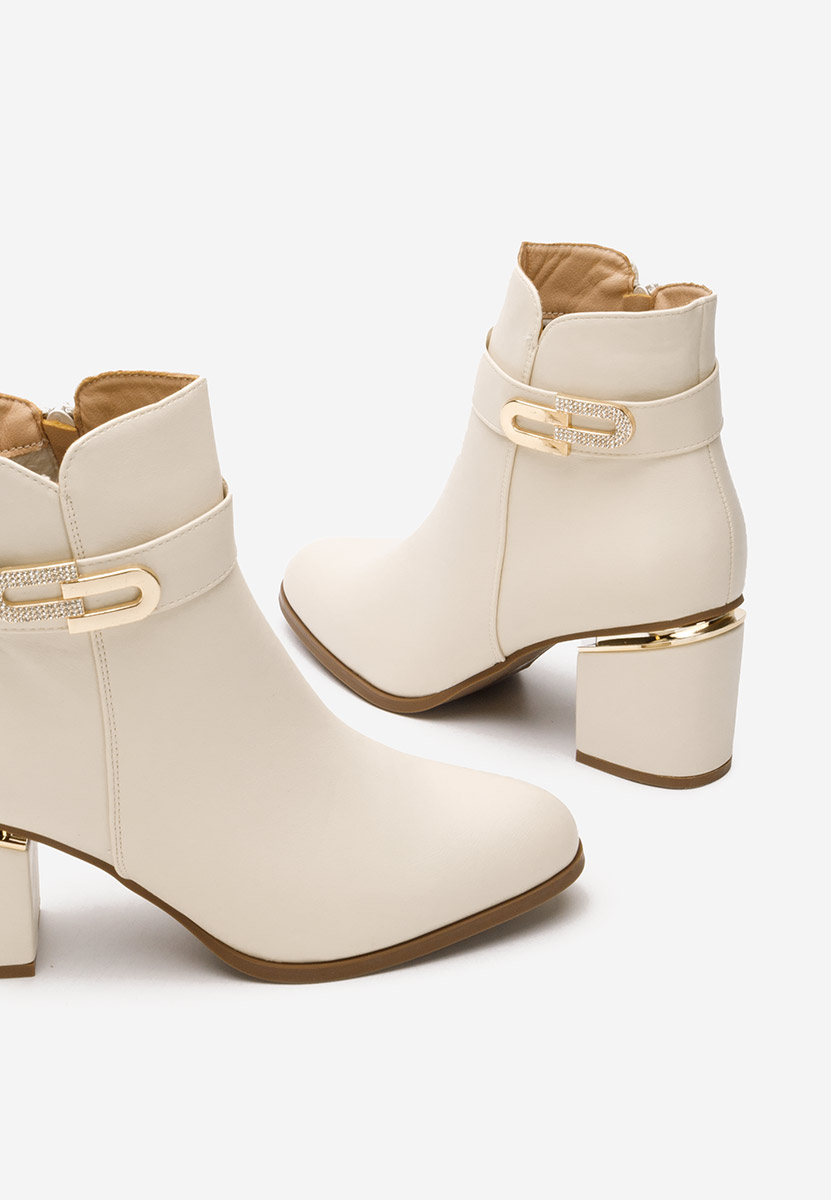 Botine dama elegante Maggie bej