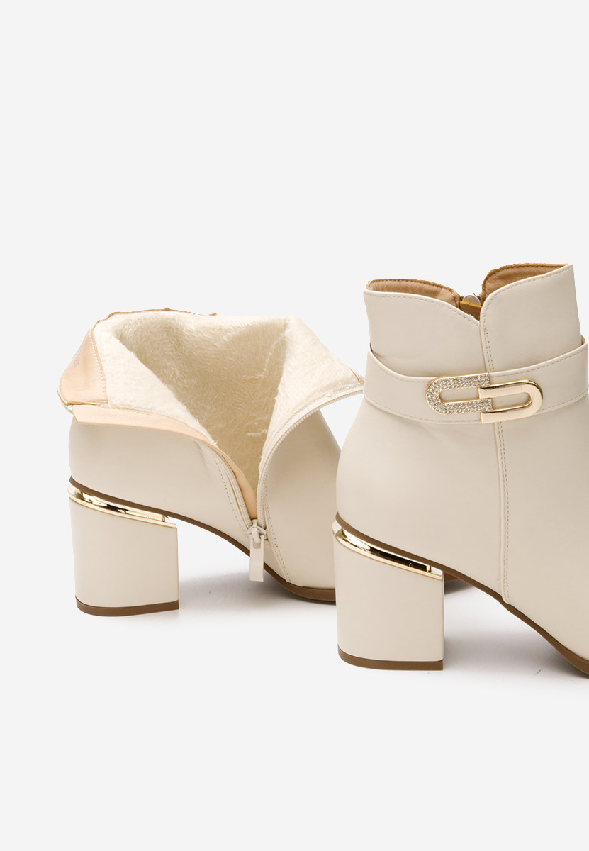 Botine dama elegante Maggie bej