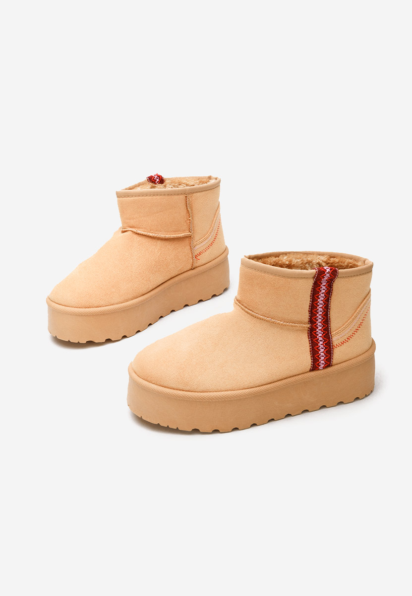 Cizme tip ugg Liley V2 camel