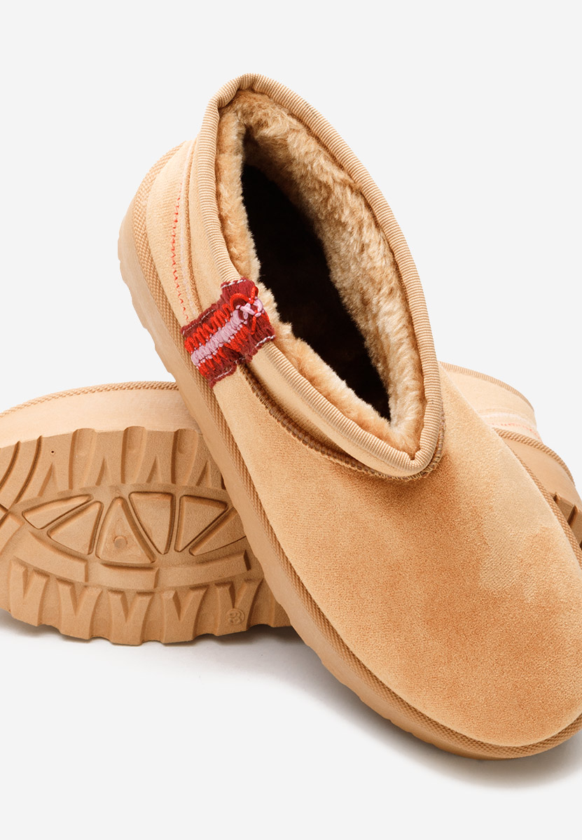 Cizme tip ugg Liley V2 camel