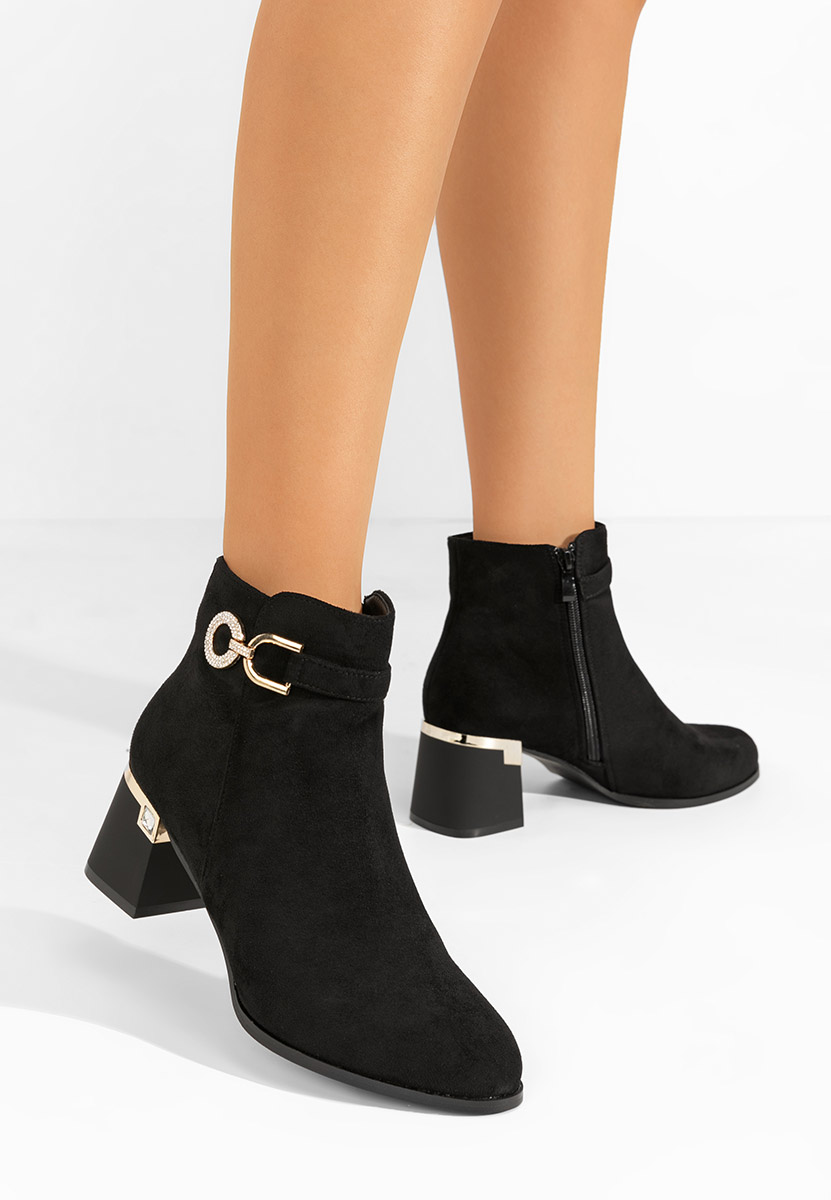 Botine elegante Margie V2 negre