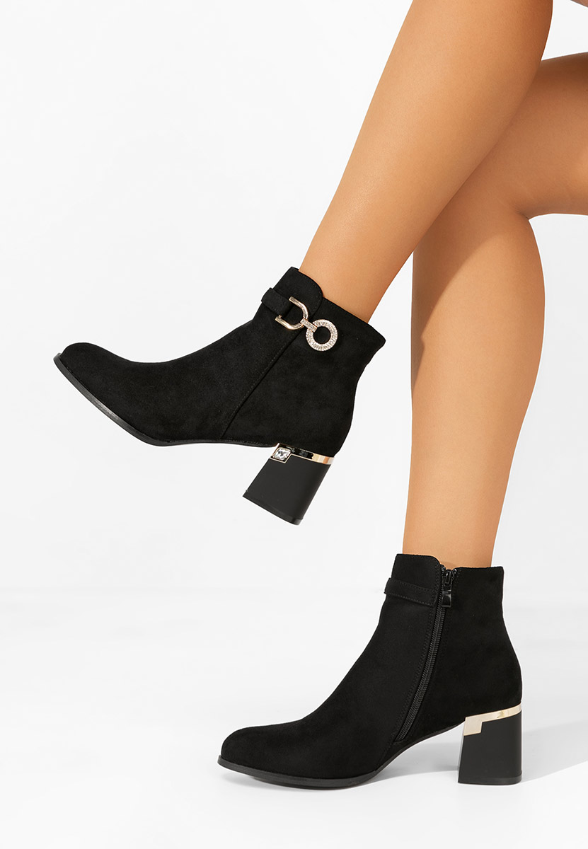 Botine elegante Margie V2 negre