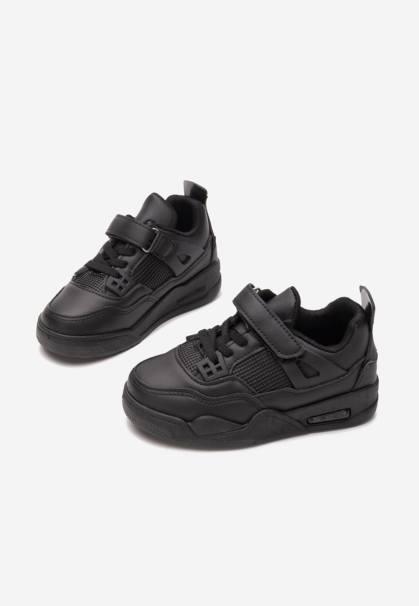Sneakers copii Gliff negri