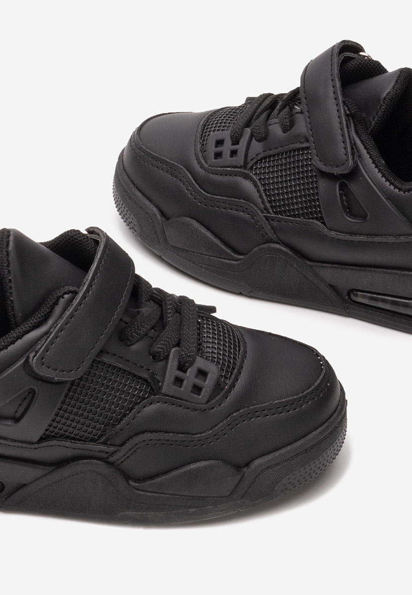 Sneakers copii Gliff negri