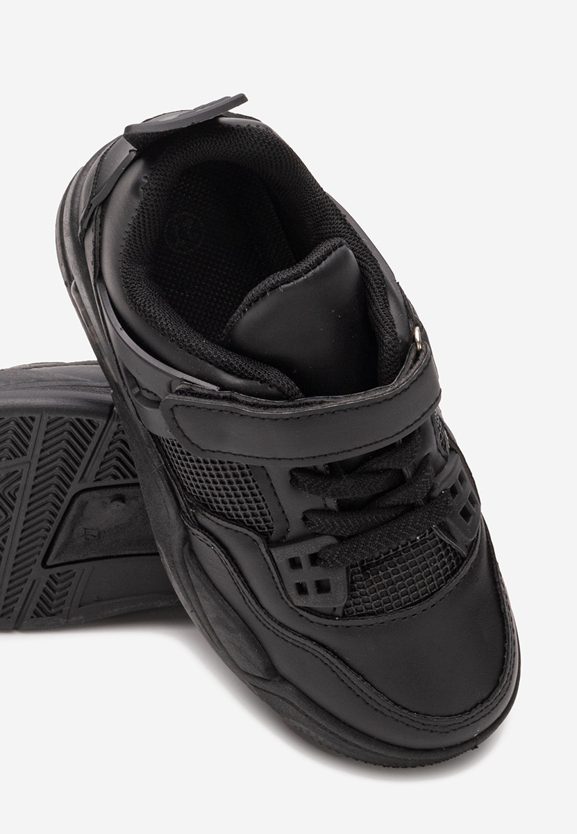Sneakers copii Gliff negri