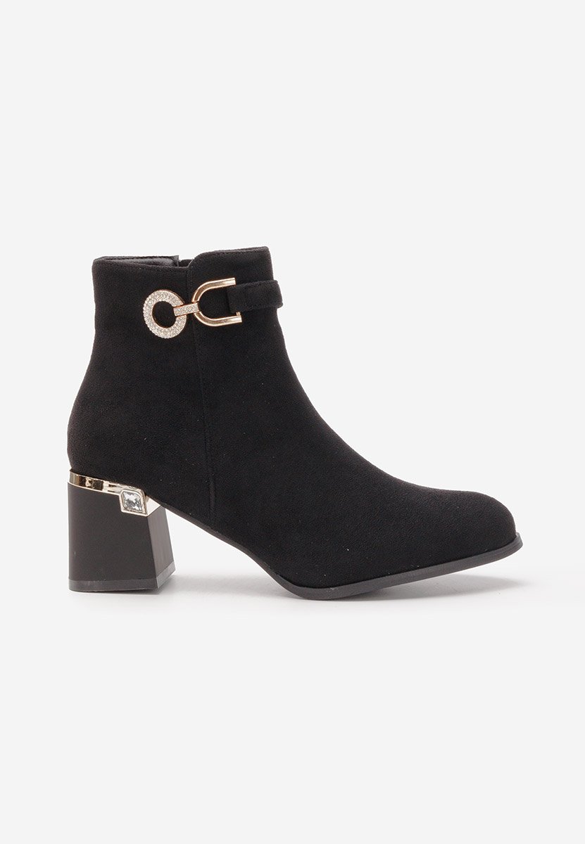 Botine elegante Margie V2 negre