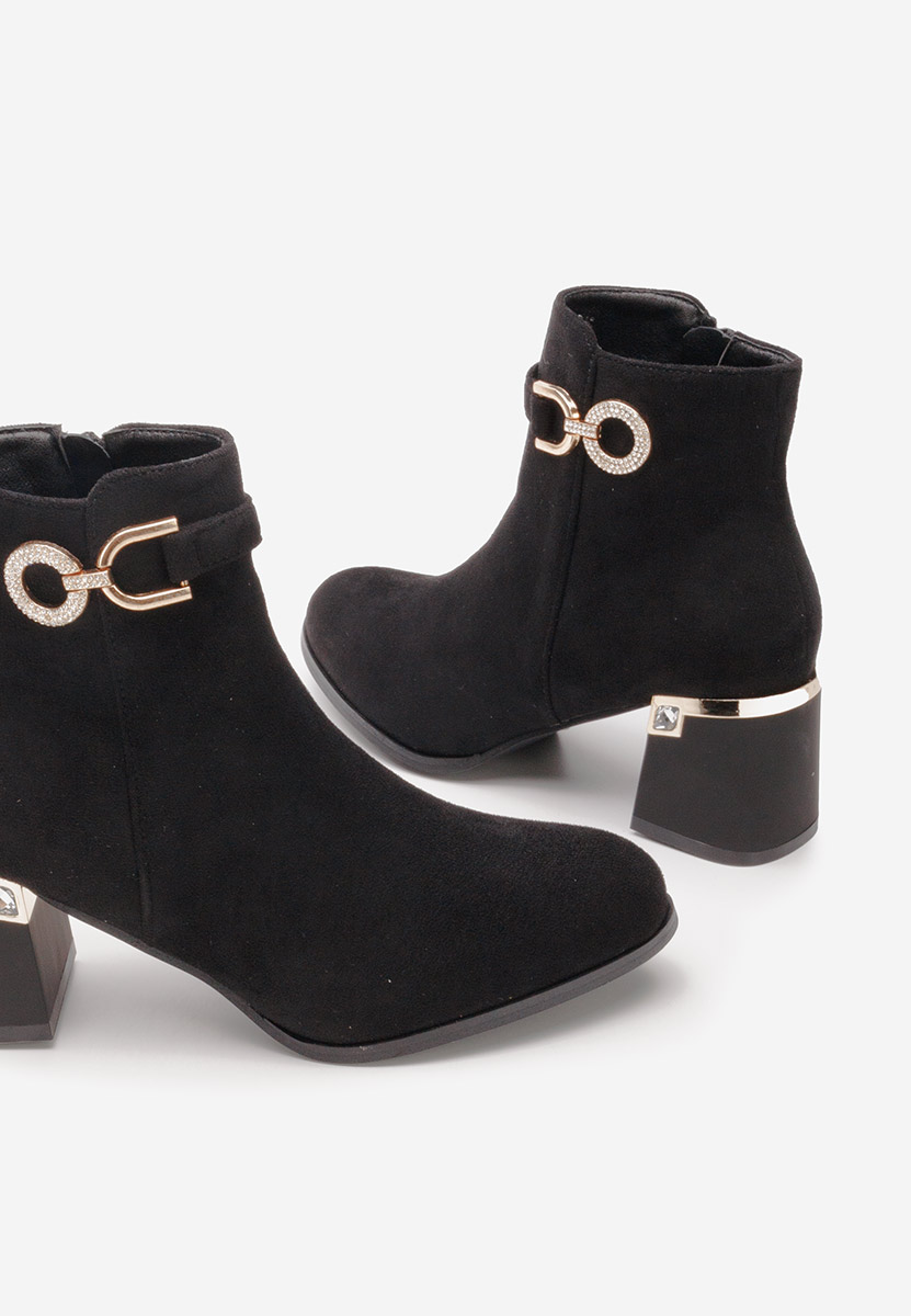 Botine elegante Margie V2 negre