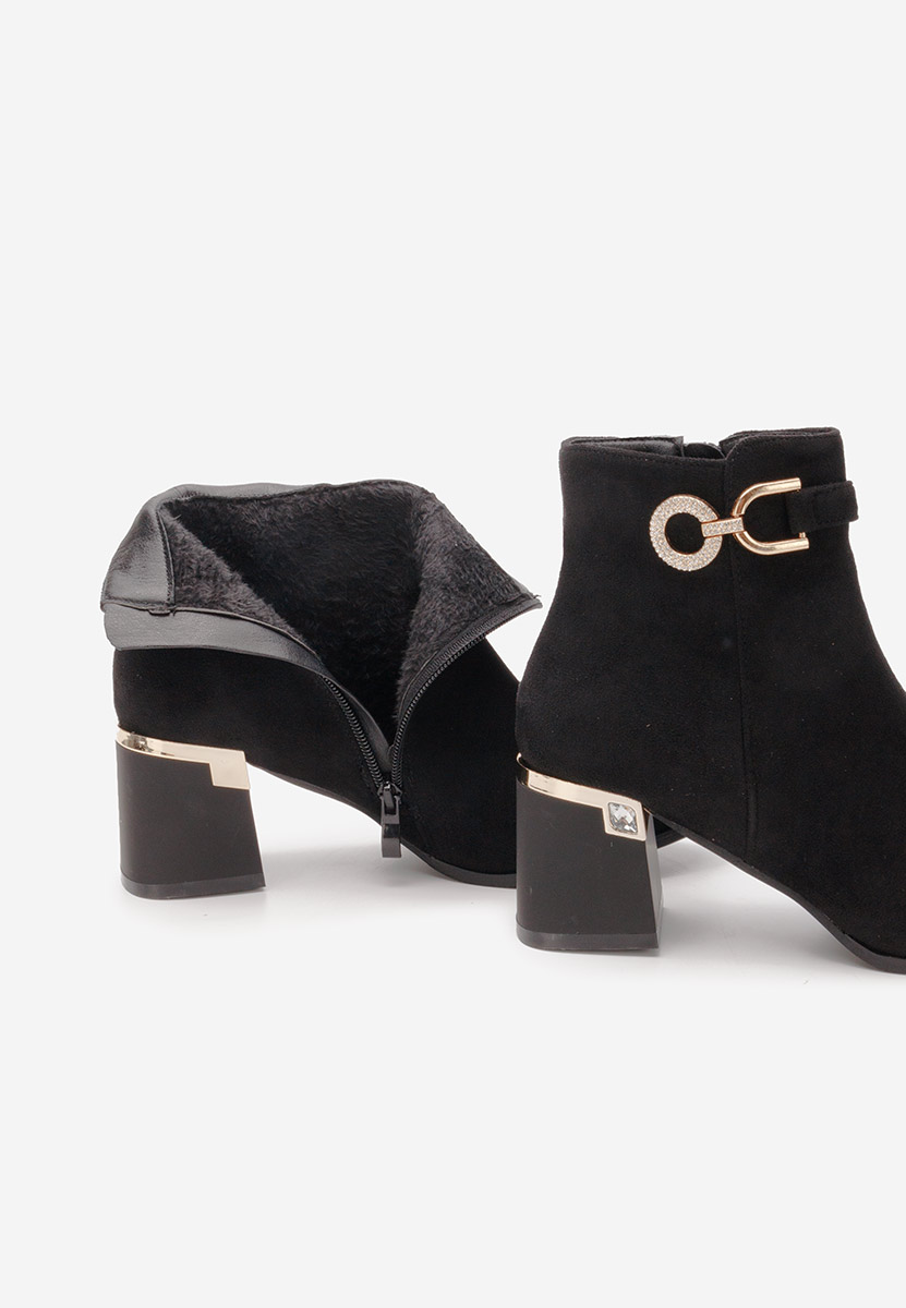 Botine elegante Margie V2 negre