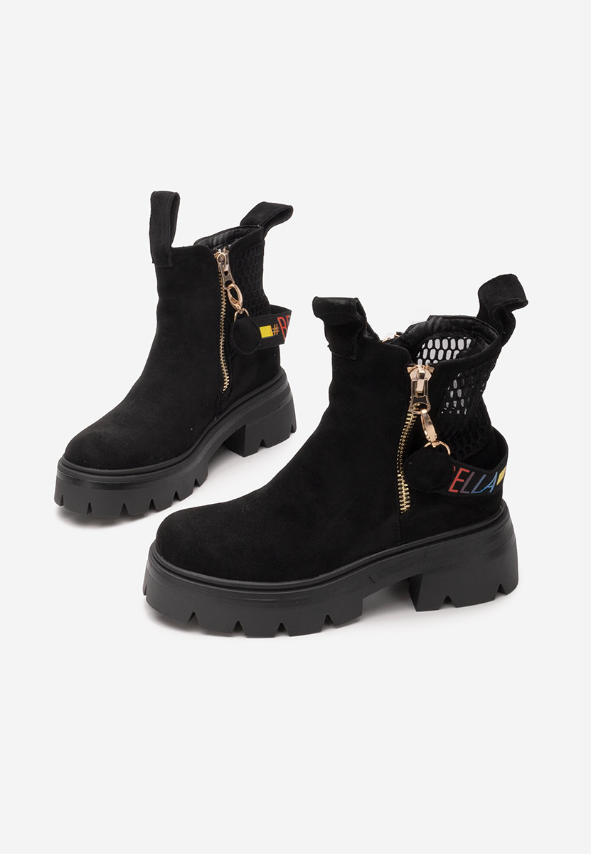 Ghete dama Luizza V2 negre