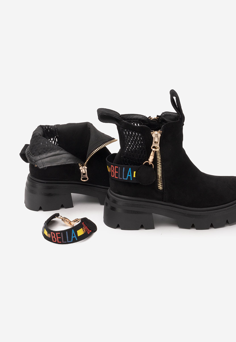 Ghete dama Luizza V2 negre