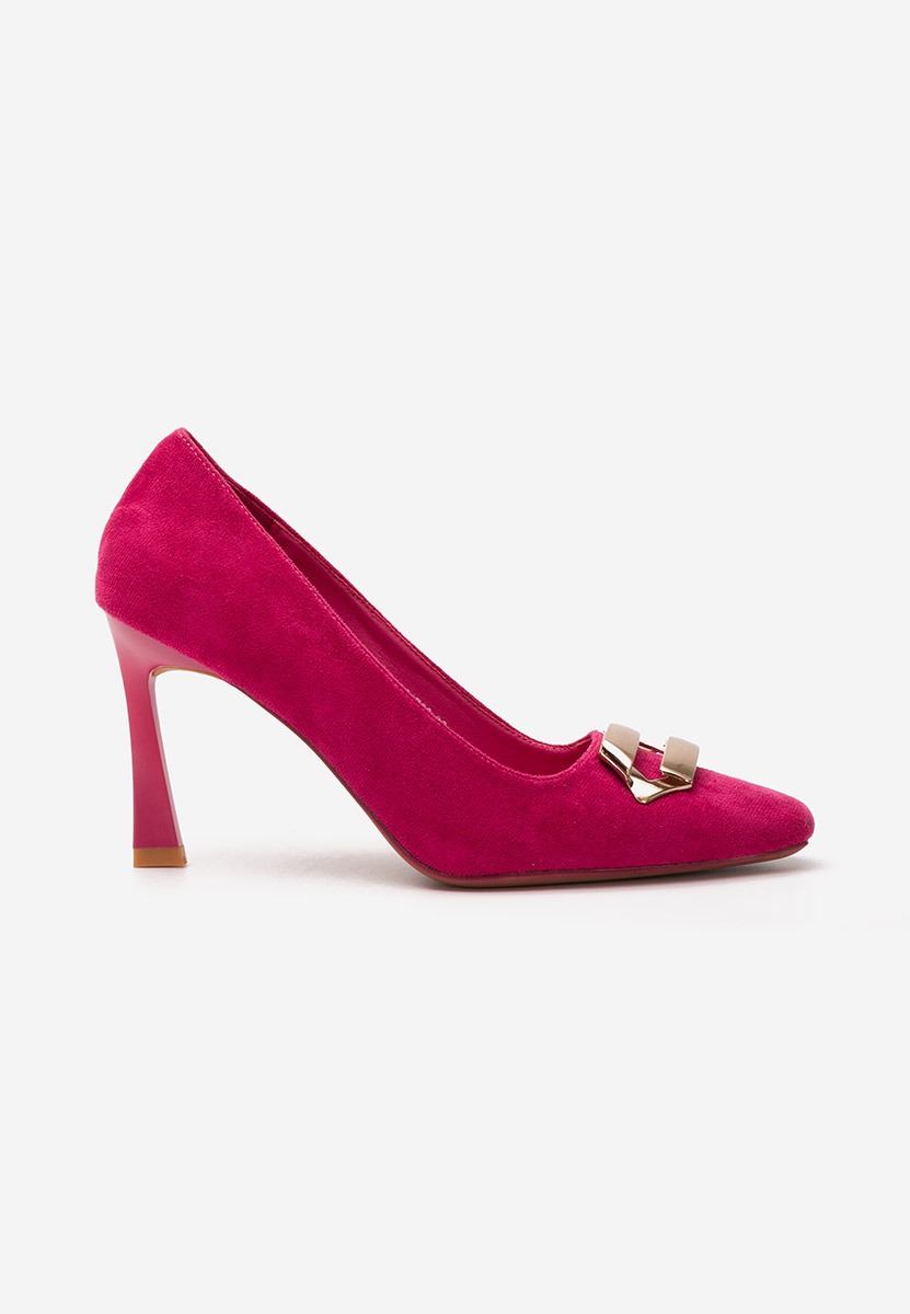 Pantofi cu toc subtire Xeresa V2 fucsia