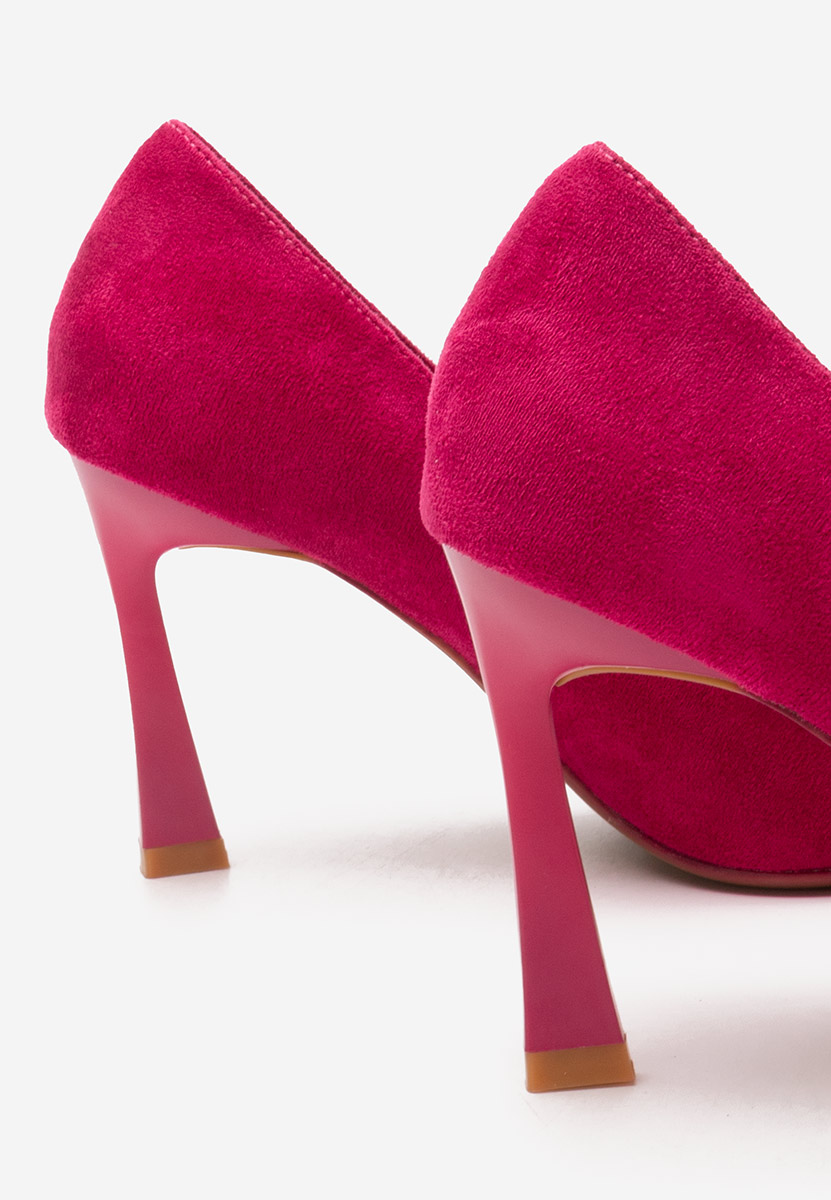 Pantofi cu toc subtire Xeresa V2 fucsia