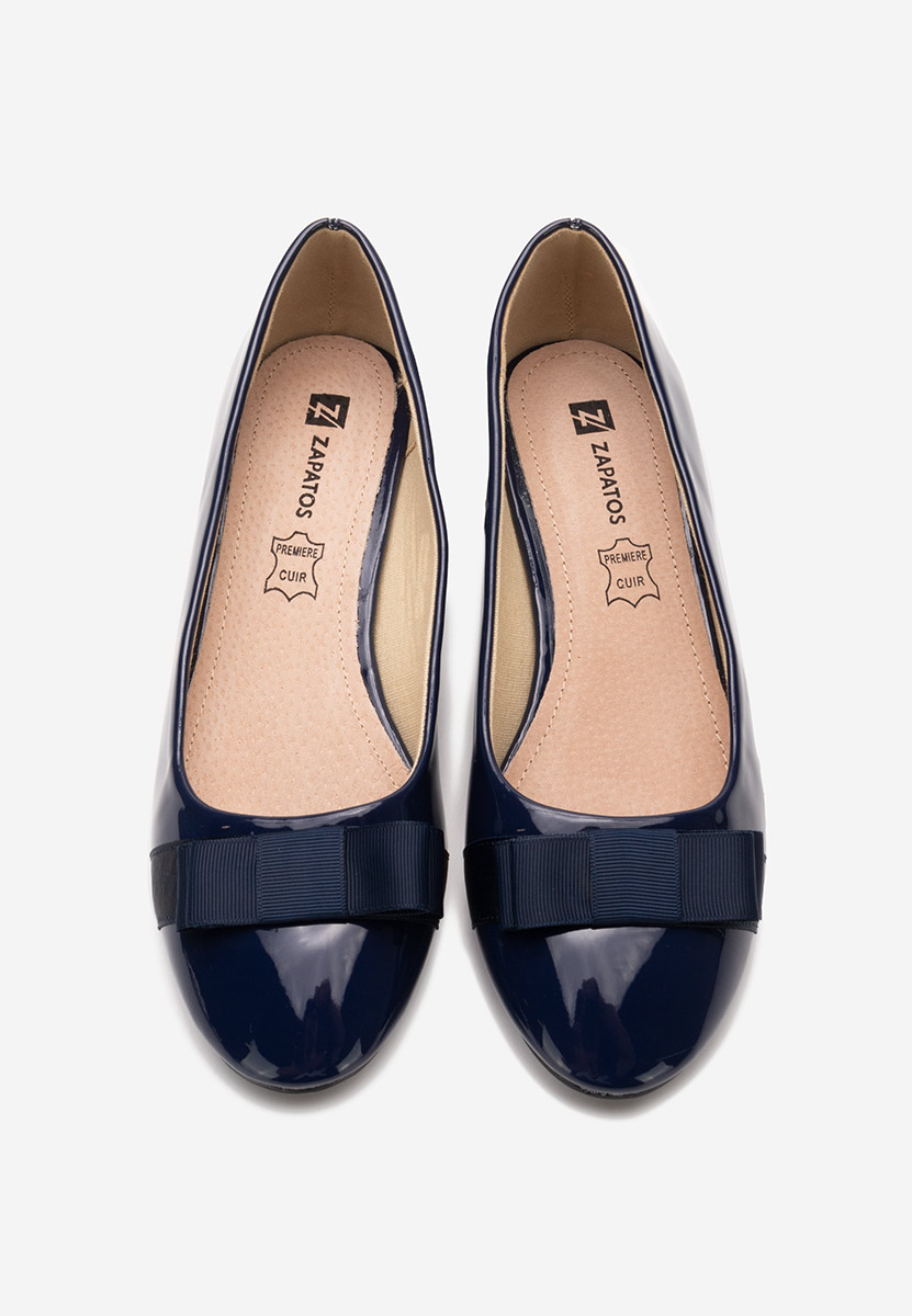 Pantofi cu toc mic Jacki V4 navy