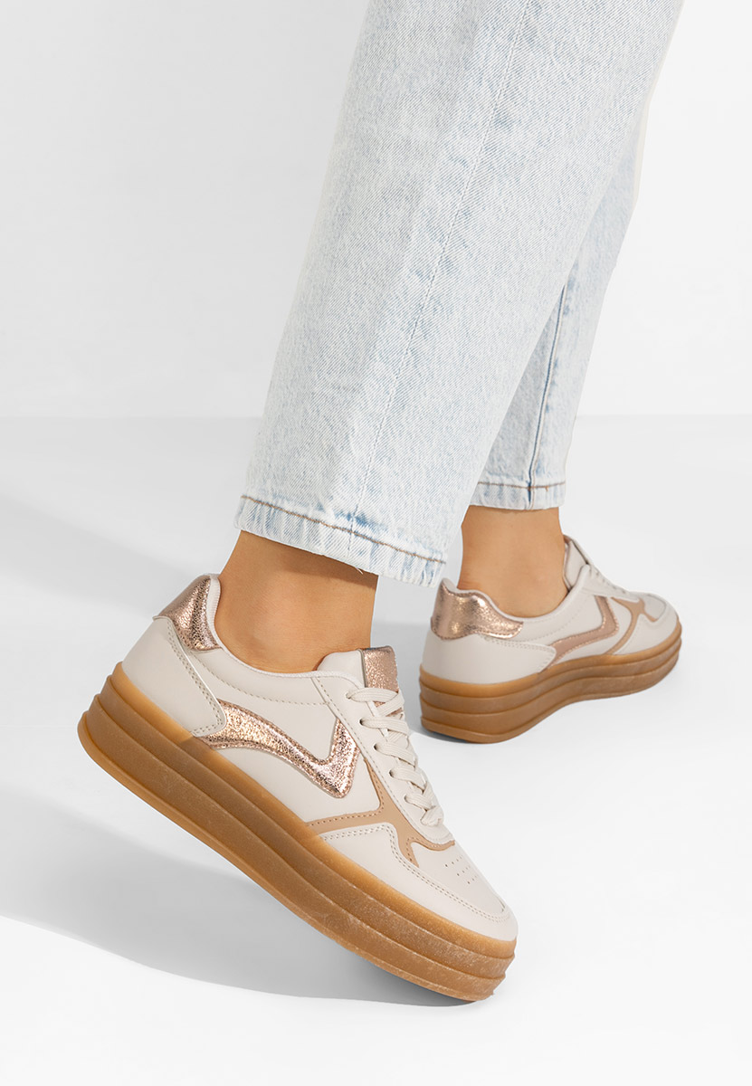 Sneakers dama Shawnna bej