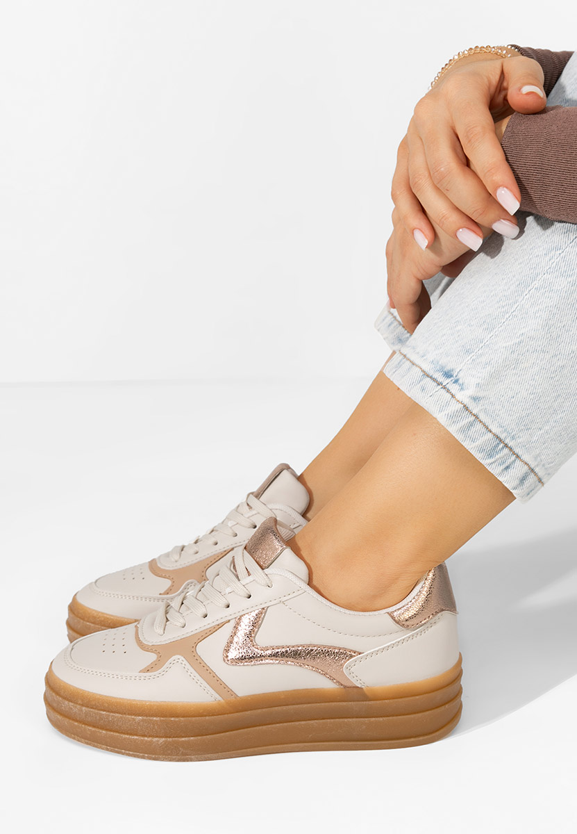 Sneakers dama Shawnna bej