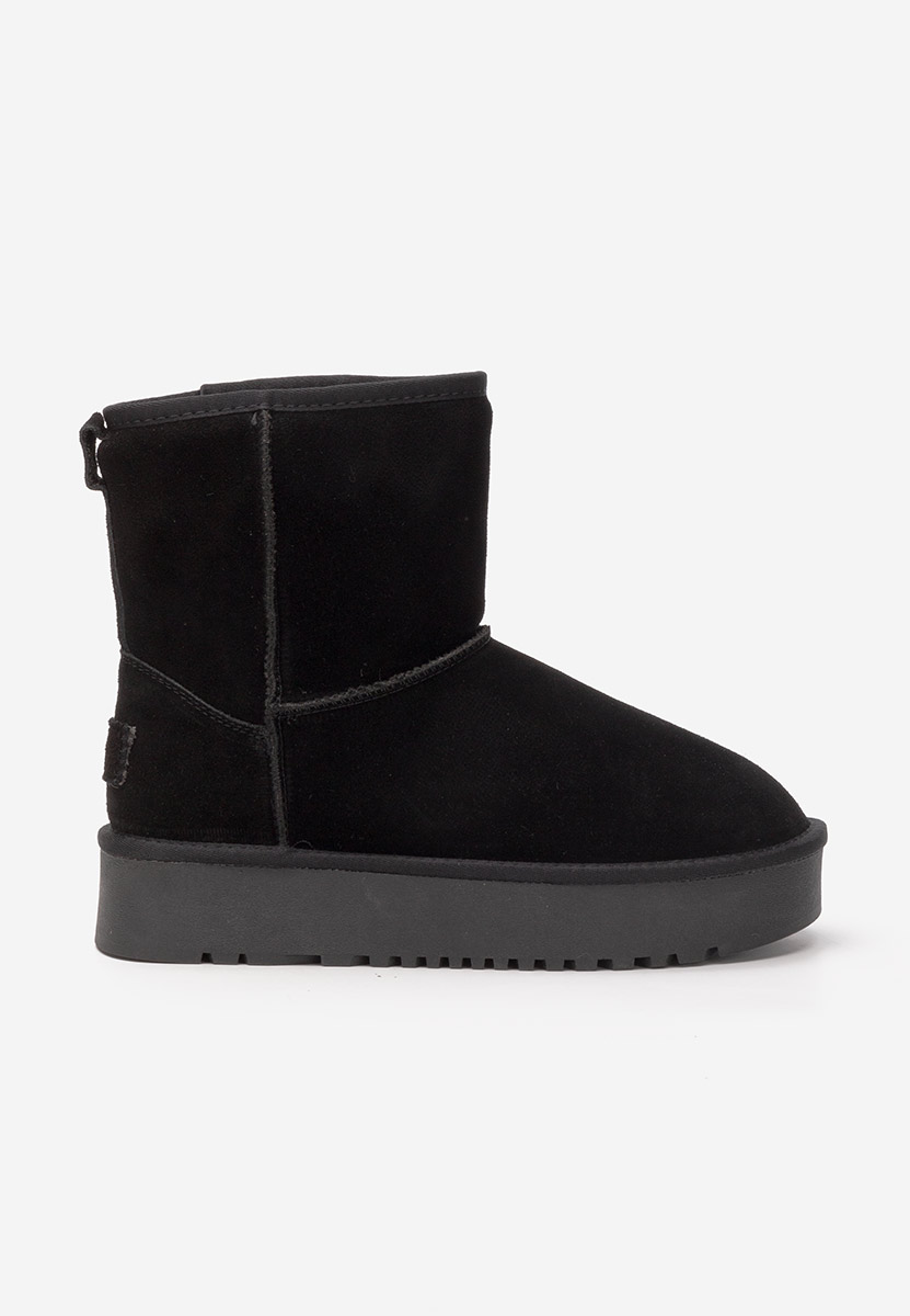 Cizme tip ugg Maya V2 negre