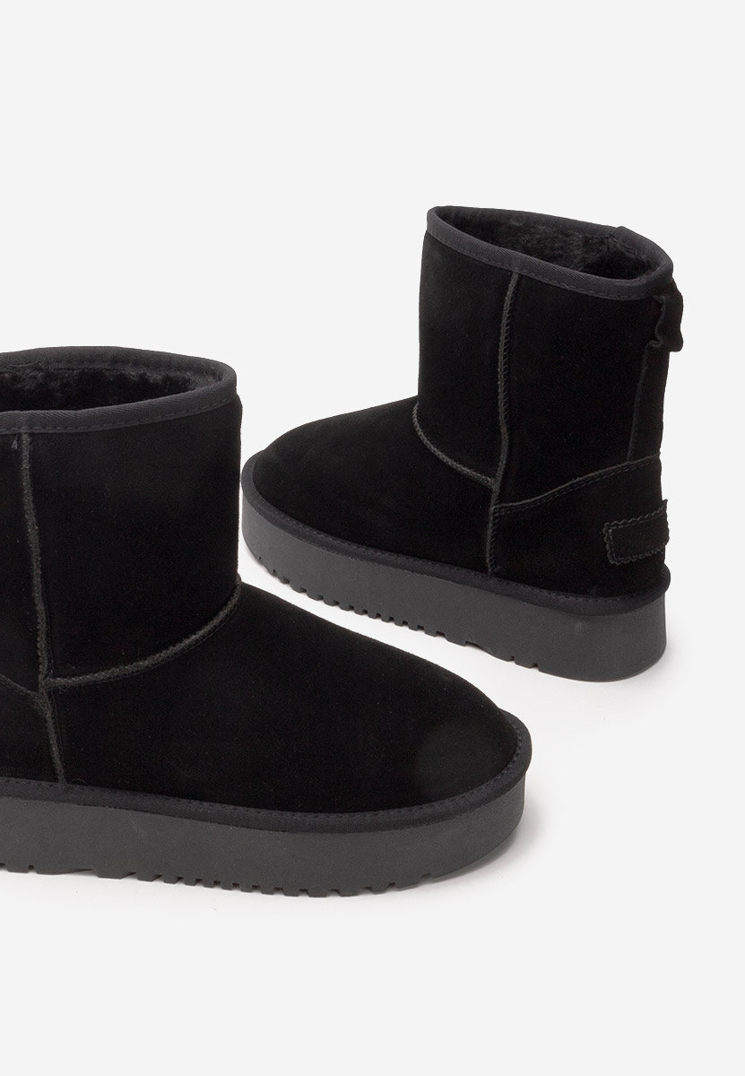 Cizme tip ugg Maya V2 negre