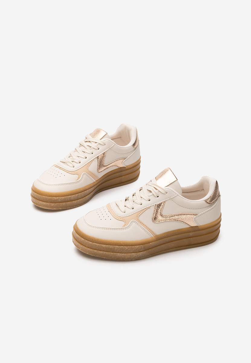 Sneakers dama Shawnna bej